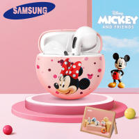 Samsung หูฟังบลูทูธ Disney น่ารักการ์ตูนไร้สายบลูทูธหูฟังชนิดใส่ในหูชุดหูฟังD10 Mickey TWS5.0  พร้อมไมโครโฟน สมาร์ททัช หูฟังเบสหนัก YOUPIN