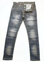 jeans กางเกงยีนส์ขายาวผู้ชาย เดฟ ผ้ายืด กระเป๋าหลังลายปัก Size. 28-34 รุ่น 192, 193 **มี 2สี** กระเป๋าหลังลาย ปัก