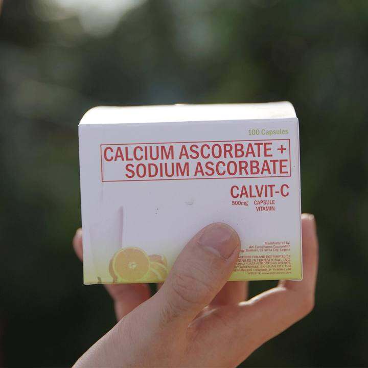 CalvitC Vitamin C NonAcidic Calcium Ascorbate Sodium