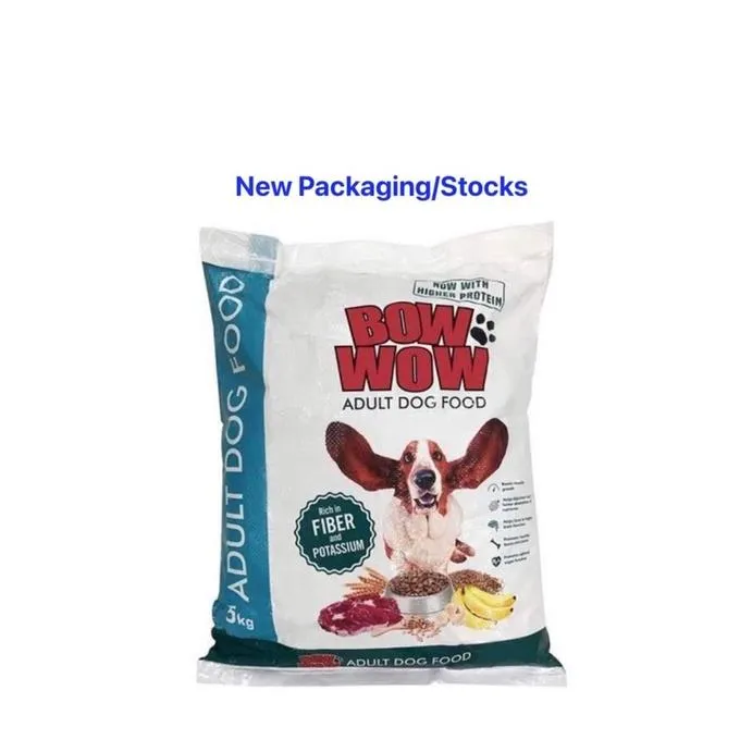 Bow Wow Adult Dog Food 5kg 