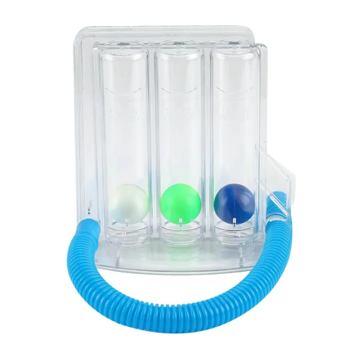 3Ball Instrument Breath Training Student Vital Capacity Training Body