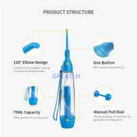 ทำความสะอาดฟันแบบพกพาในครัวเรือน Irrigator ปากฟัน Health Care เครื่องมือ Non-Electric LV160 Oral Irrigator