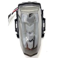 Lampu Belakang นำ Sepeda มอเตอร์ Lampu Belakang Rem Belakang Lampu Sein Terintegrasi Untuk YAMAHA YZF V3 R15 V3 2017-2020