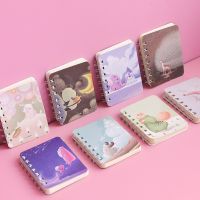 A7 Loose Leaf Notepad Notebook Diary Lined Notebooks Diaries Kawaii Student Notepad planner School Office Supplies 85X105MM 1pcs