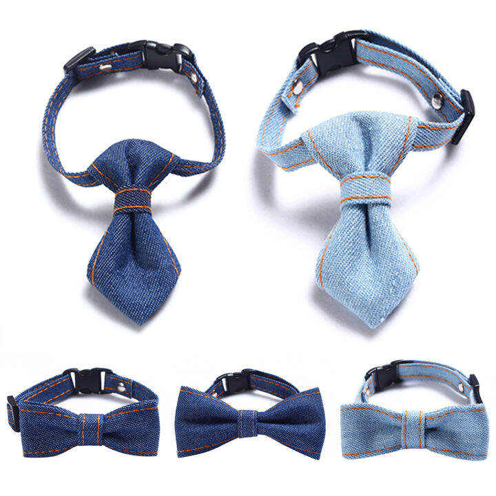 Adjustable Denim Bow Tie Buckle Closure Neck Ring Strap Scarf Pet Collar for Dog Cat | Lazada PH Adjustable Denim Bow Tie Buckle Closure Neck Ring Strap Scarf Pet Collar For Dog Cat | Lazada Ph