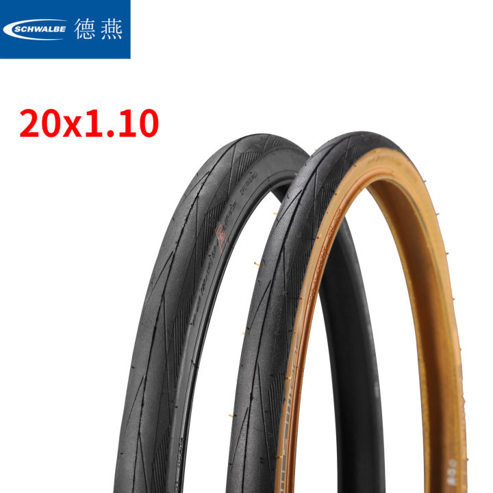 Legit】Schwalbe folding bike bicycle tire 20x1.10 (28-406) 67TPI