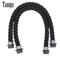 【CW】 New Tanqu 1 Short Hemp Rope Handle for O Accesorios Obag Handbags Classic EVA