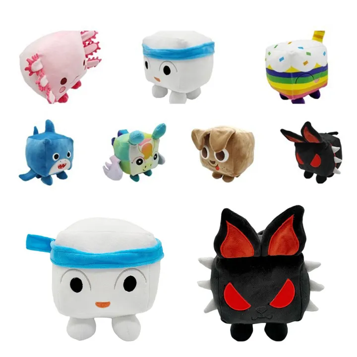 2022 New Animal Plushies Toy Pet Sim Games Cat Plush Toys Huge Demon