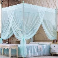 Durable Romantic Princess Lace Canopy Mosquito Net No Frame for Twin Full Queen King Bed Home Room Supplies Accessories Products