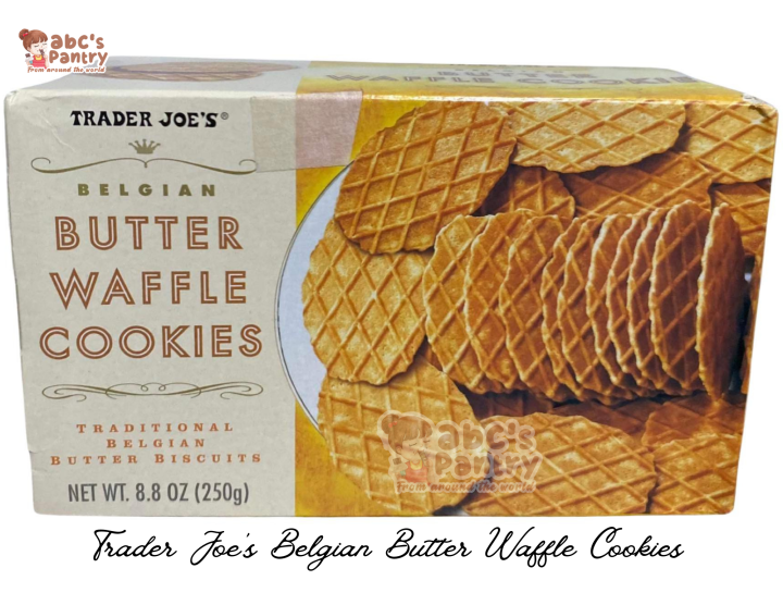 TRADER JOE'S US Belgian Butter Waffle Cookies 250g Lazada PH