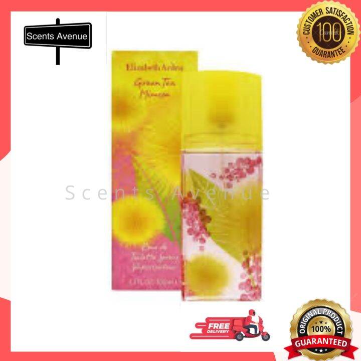 Elizabeth Arden Green Tea Mimosa EDT 100ml Lazada PH