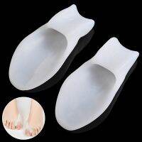 Shellhard 1 Pair Gel Bunion Corrector Transparent High Quality Toe Separators Correction Hallux Valgus Foot Tool