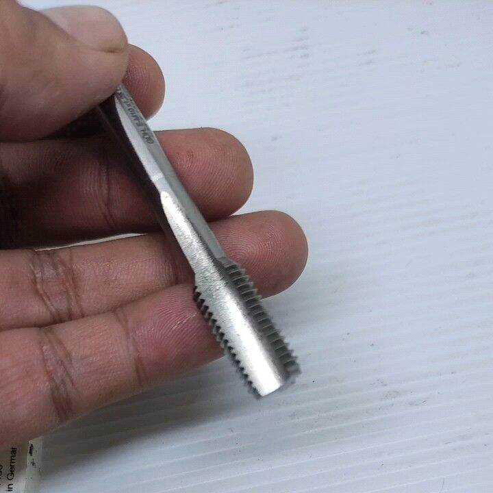 Guhring Tap M10 x 1.25 Handtap Drat Baut 14 Tap Second Mulus Lazada