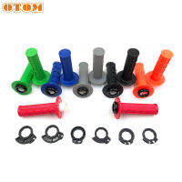 OTOM New Universal Handlebar Grip Gel Brake Handle Rubber W The Snap-on Cam For KTM EXC CRF YZF KXL RM 78" Off-road Motorcycle