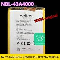 【100%-New】 Trendy deals Mall 4100MAh NBL-43A4000ของแท้สำหรับโทรศัพท์มือถือ TP-Link Neffos X20/X20 Pro TP7071A TP9131A