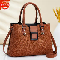 Factory Wholesale Womens Bag 2022 New Mother Bag Fashion Large Capacity High Sense Pattern Ladies Handbag Tide