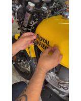 HOT** สติ๊กเกอร์ถังน้ำมัน Royal Enfield 650100฿ได้2ชิ้น ส่งด่วน สติ ก เกอร์ ติด รถ สติ๊กเกอร์ ออฟ โร ด สติ ก เกอร์ ข้าง รถ กระบะ สติ ก เกอร์ ข้าง รถ สวย ๆ