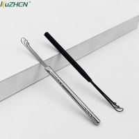 1Pcs Stainless Steel Ear Pick Cleaner Ear Cleaning Tool Portable Dig Ear Curette Tools Digging Earpick Cleaner Ear Spoon New