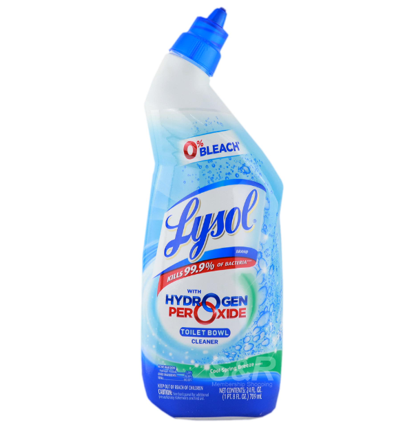 Lysol Toilet Cleaner With Hydrogen Peroxide 709ml Lazada Ph 4438