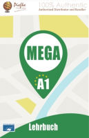 Mega : A1 Student book หนังสือนักเรียน A1 (นำเข้าของแท้100%) 9786185436308 | Mega A1 Lehrbuch