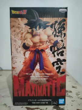 Goku Super Sayajin Maximatic Dragon Ball, Banpresto Original