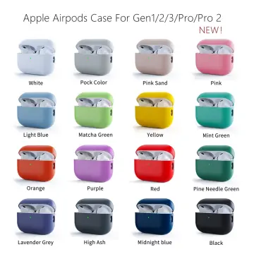 Silicone Case for Apple Airpods 3 2 1 Cases Bluetooth Earphone Cover for  Airpods PRO 3 Black Cover Bag - China for Airpods Case and Case for Airpod  Cover price