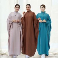 2023 New Muslim For Women Abaya Kimono Elegant Dress Hijab Turkey Kaftan Islam Clothing Arab Maxi Vestidos Robe Femme Marocain