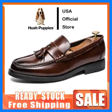 Beau Toe Cap Men's Shoes - Dark Brown Leather WP – Hush Puppies Philippines