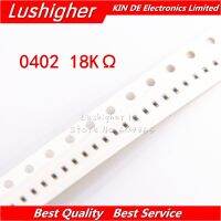 100PCS 0402 SMD Resistor 1 18Kohm 18K Ohm 183 1802