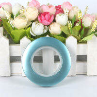 Plastic Curtain Ring Grommets Silencer Sliding Ring Dressing Door Round Shower Ring for Household