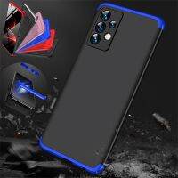 A53 A 53 5G SM-A536B Case 3 in 1 Matte Armor Hybrid 360 Degree Full Anti-shock Coque For Samsung Galaxy A52S A52 S Back Cover