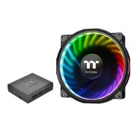 ลดแรง ขายดีมากกก CASE FAN (พัดลมเคส) THERMALTAKE  RIING PLUS 20 RGB RADIATOR FAN TT PREMIUM EDITION SOFTWARE CONTROL/FANX1 CONTRONTROLLERX1 (CL-F069-PL20SW-A)  ฟรีค่าส่ง บริการเก็บเงินปลายทาง รับประกันคุณภาพ