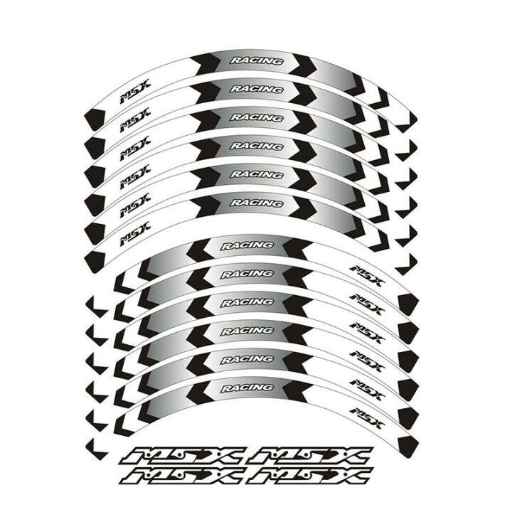 สติ๊กเกอร์แถบขอบล้อสติ๊กเกอร์เทปสำหรับ-honda-msx125-sf-msx-125-grom-2013-2021