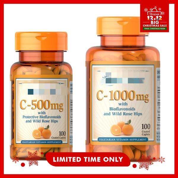 Vitamin C 500mg or 1000mg | Lazada PH