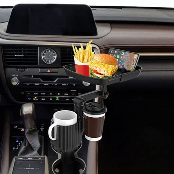 car-cup-holder-expander-tray-abs-multifunctional-car-cup-attachable-tray-amp-phone-hold
