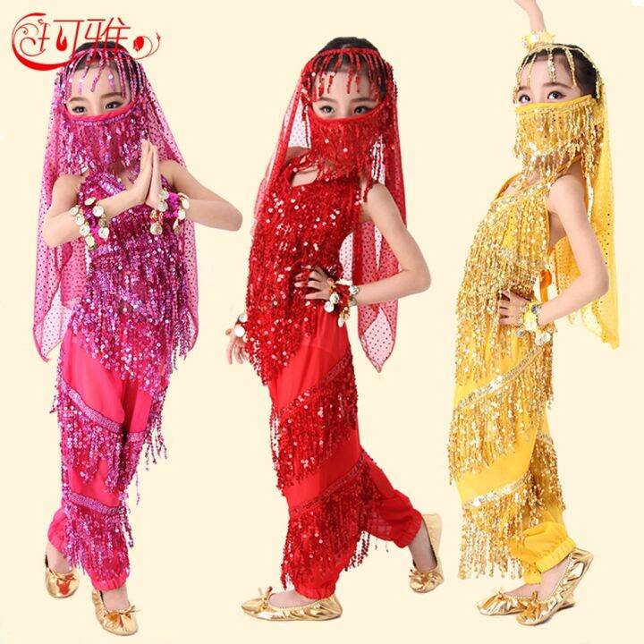 belly-dance-costume-set-kids-child-belly-dancing-clothes-for-girl-children-bellydance-bollywood-dance-wear-4-colors-for-chosen