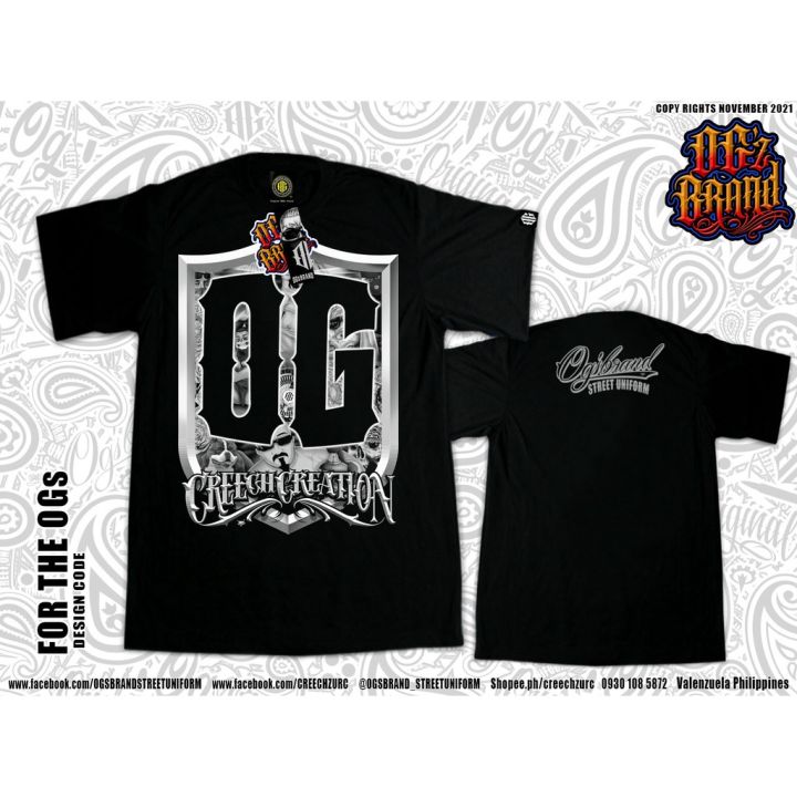 [COD] FOR THE OGs /OGs BRAND TSHIRT FOR MEN | Lazada PH