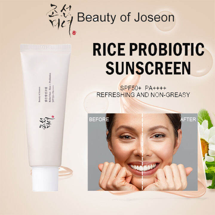 Sunscreen Beauty Of Joseon Relief Sun Rice + Probiotics SPF50+ PA