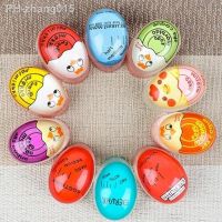 1pcs Egg Perfect Color Changing Timer Yummy Soft Hard Boiled Eggs Cooking Kitchen Eco-Friendly Resin Egg Timer Red timer tools