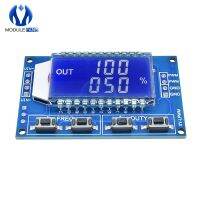 Signal Generator PWM Pulse Frequency Duty Cycle Adjustable Module LCD Display 1Hz-150Khz 3.3V-30V PWM Board Module