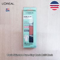 LOréal® Paris Skincare Pure-Clay Mask ลอรีอัล ปารีส มาส์กโคลน มาส์ก บำรุงผิวหน้า