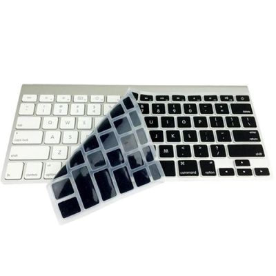 Solid Color Keyboard Soft Case for Apples Macs Book Air Pro 13/15/17 inches Clear Letters Dustproof Cover Protector Keyboard Accessories