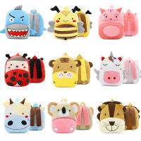 27 Styles Fashion New Children SchoolBags Plush Cartoon Toy Baby Plush Backpack Boy&amp;Gril Gift For Kids Backpacks