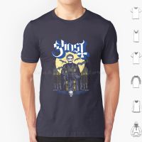 เสื้อยืดผ้าฝ้าย พิมพ์ลายวง Ghost-Impera Host Exclusive 6xl สําหรับผู้ชาย QC7311521