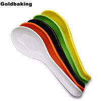 Goldbaking Tableware Melamine Spoon Melamine Soba Soup Spoons 10 Pieces