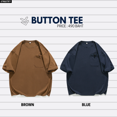 STREETXY - BUTTON TEE