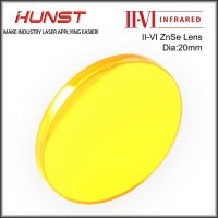 Hunst II-VI ZnSe เลนส์โฟกัสเส้นผ่าศูนย์กลาง20มม. FL 50.8มม. 63.5มม. เลนส์เลเซอร์สำหรับ CO2อุปกรณ์เสริมเครื่องตัดแกะสลัก