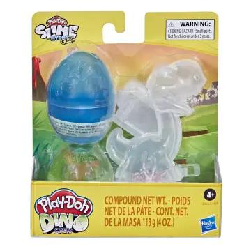 Play-Doh Slime Dino Crew Lava Bones Island Volcano Playset with HydroGlitz  Eggs and Mix-ins, Dinosaur Toy for Kids 4 Years and Up, Non-Toxic