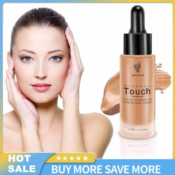 Brightening Whitening Foundation Liquid Concealer Moisturizer Long ...