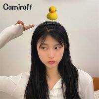 Camiraft สไลด์คลิปขนเป็ดรูปสัตว์10ชิ้นคลิปหนีบผมรูปเป็ดสำหรับตลาดกลางคืนคอก2023การ์ตูนแฟชั่นน่ารักแปลกใหม่เครื่องประดับผมสำหรับผู้หญิงหญิงสาว